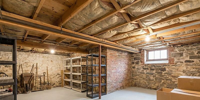 Isolation des planchers bas et caves