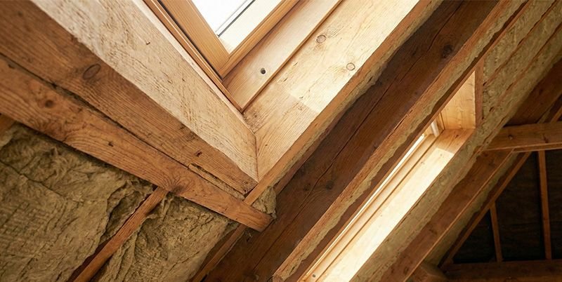 Isolation des rampants de toiture